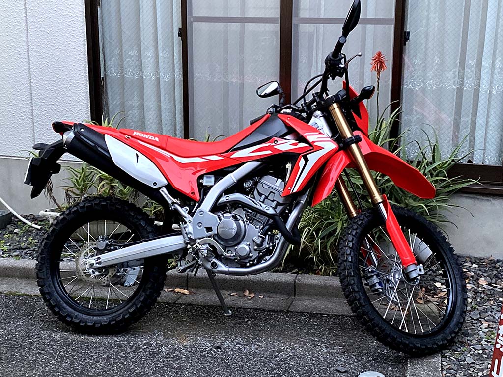 写真:CRF250L