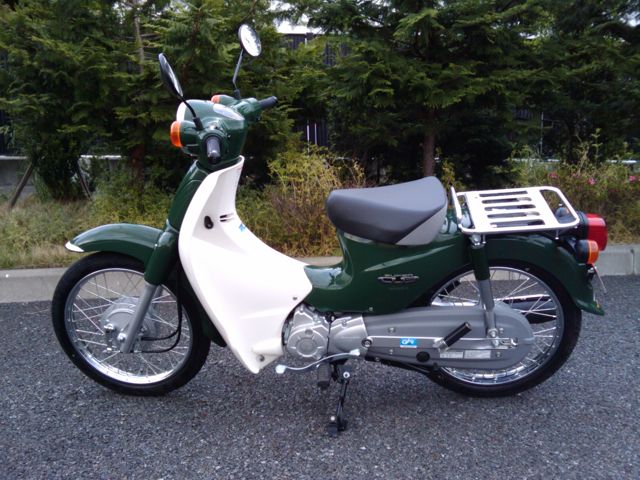 写真:スーパーカブ110