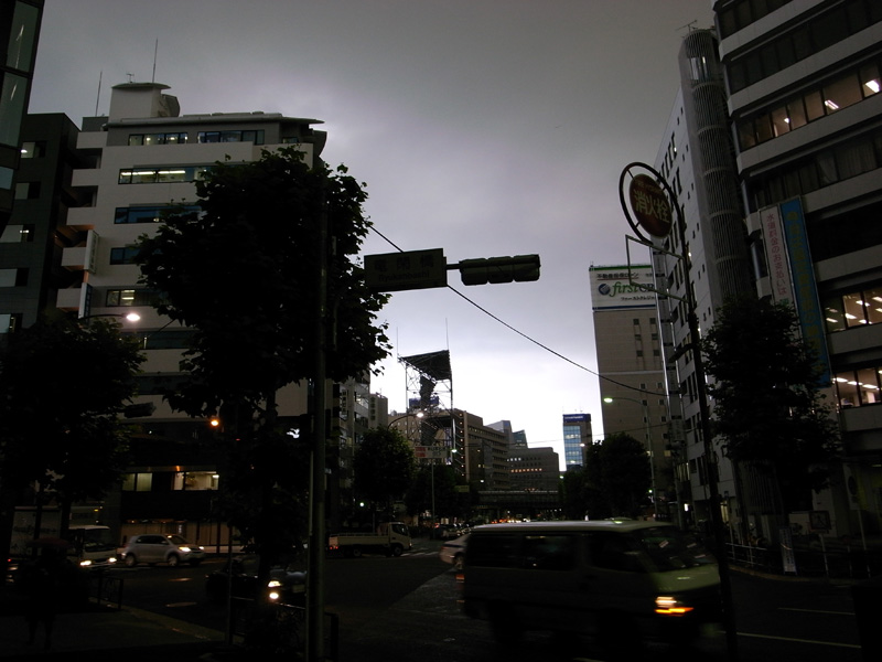 写真:夕立