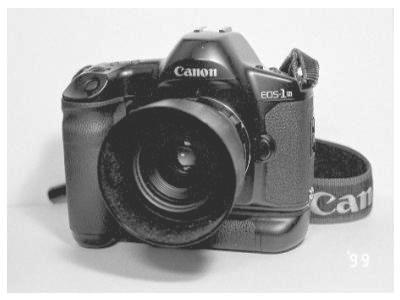 EOS-1N外観