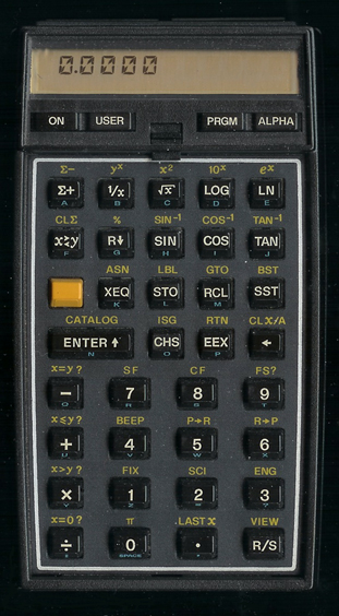 写真:HP-41C